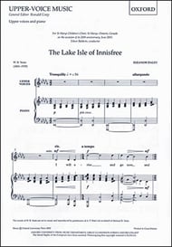 The Lake Isle of Innisfree SSA choral sheet music cover Thumbnail